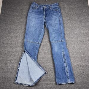 Vintage RoughRider Bareback Jeans Women’s 7/8 Blue Western Made In USA 90s